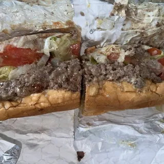 Wagyu Chopped Cheese