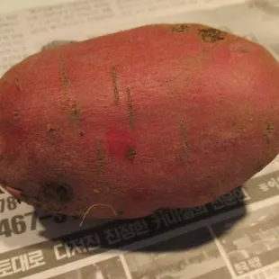 Japanese red potato