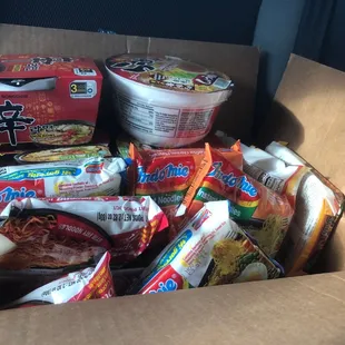 So many noodles, I know. Hold that judgment. At least I&apos;m not hoarding toilet paper during this corona crisis!