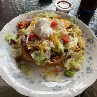 Indian taco
