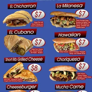 Latin Fusion Tortas