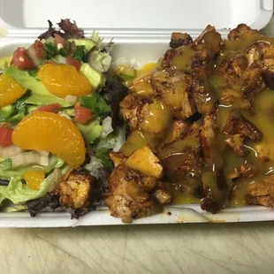 Chipotle, mango/habanero rice bowl!!