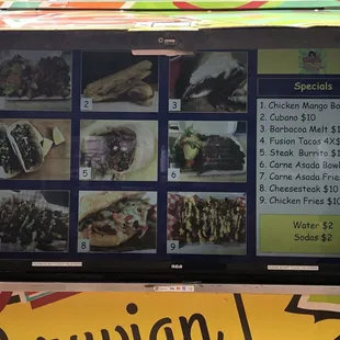 Digital Menu Board