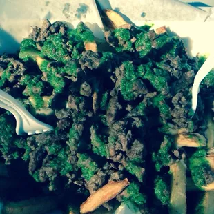 Carne asada fries