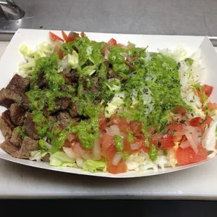 Chimichurri Bowl