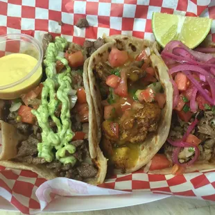 Fusion Tacos