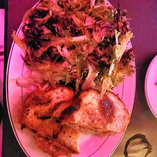 a plate of food