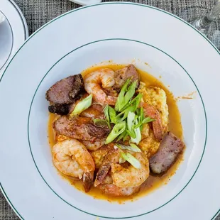 Shrimp and grits