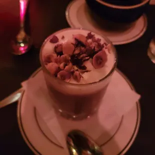 Chocolate Pot De Creme