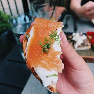 Smoked Salmon