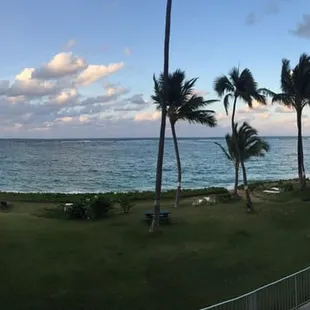 Panoramic view from the lanai :)