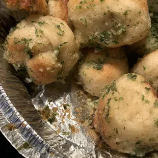 a bunch of meatballs
