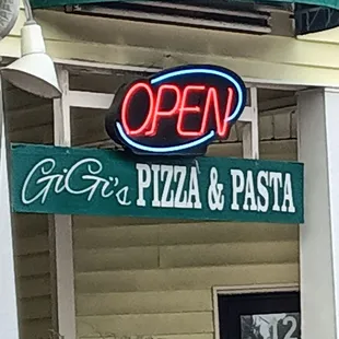 neon sign