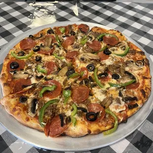 Medium &quot;The Deluxe &quot; hold the onions