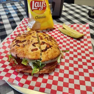 Italian Cut Sandwich