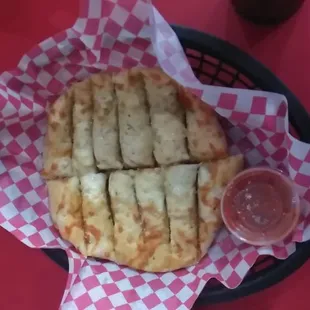 Cheesy bread, the best