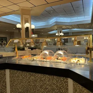Crab buffet