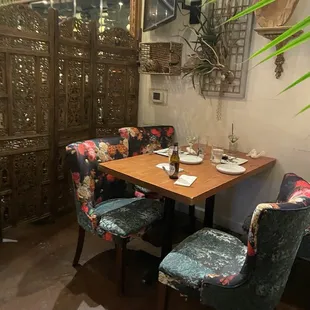 Dining area