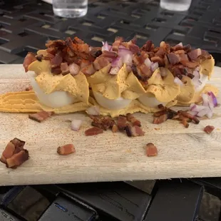 Chipotle Deviled Eggs