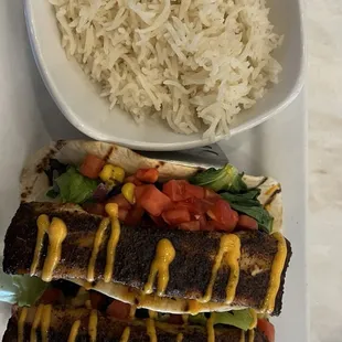 Mahi Mahi Tacos