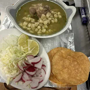 Green posole