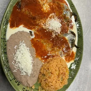 Chiles rellenos