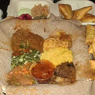 Lentil Simosa is so good!