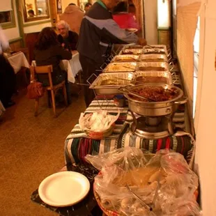 All You Can Eat Buffet (mostly vegan!)