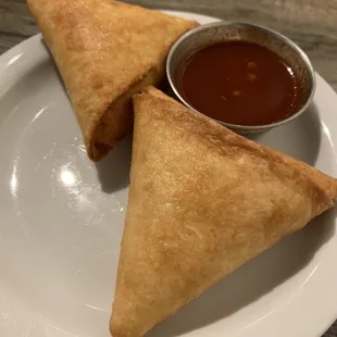 Lentil Sambusas