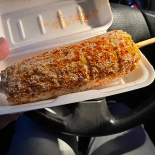 Elote! The stuff dreams are made of!