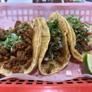 Chorizo Tacos