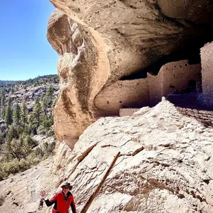 Gila Cliff dwellings