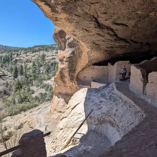 View from Cliff dwellings