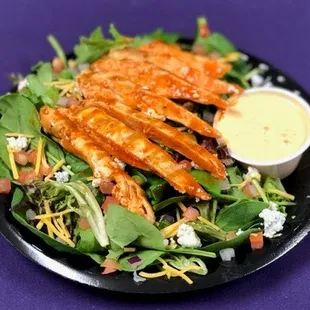 Buffalo Chicken Salad