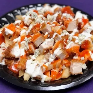 Buffalo Chicken Fries