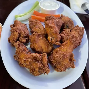 8 piece Buffalo wings