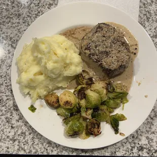 A complete homemade meal better than any restaurant