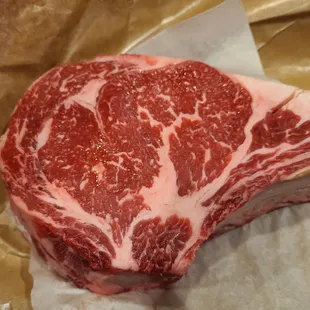 Heaven sent meat