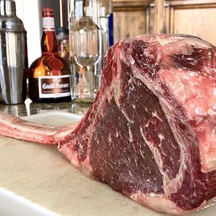Tomahawk before...