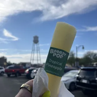 Pineapple breezy pop