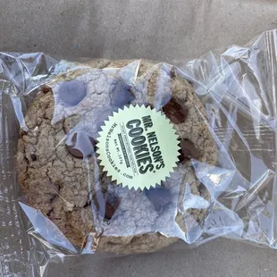Mr. Nelson's Cookies