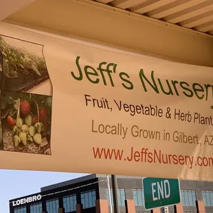 Jeff's nursery