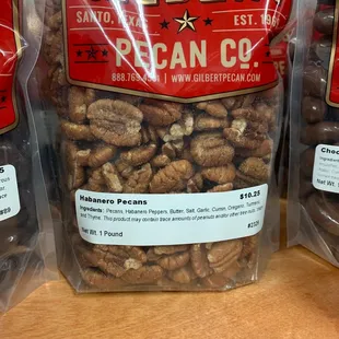 Habanero! These have got a bite!