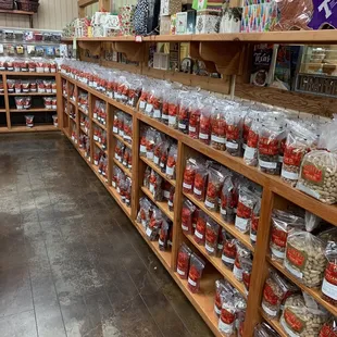 Enough nuts for me and you!