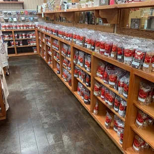 More nuts than you can shake a stick at!