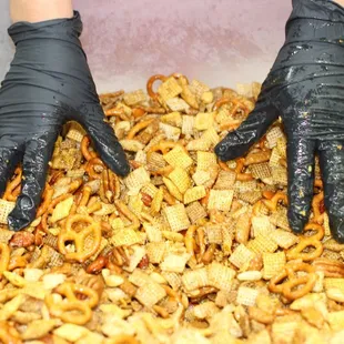 Homemade Lonestar Trash