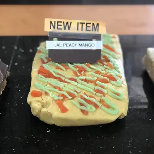 Sweet &amp; spicy fudge