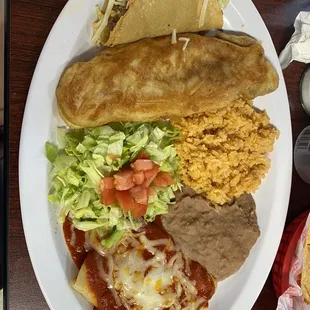Mexican plate
