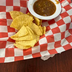 Chips and salsa