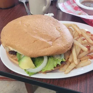 Milanesa Torta... (thinly slice beef fajita-like)